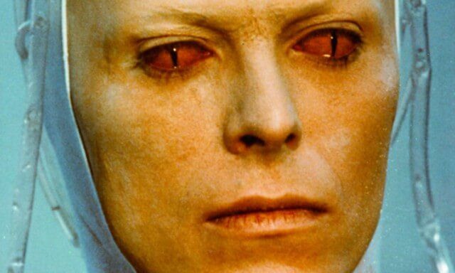 David Bowie em O Homem Que Caiu na Terra