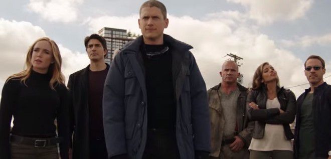 Legends of Tomorrow time