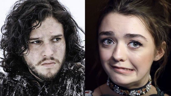 Maisie_Williams_Jon_Snow