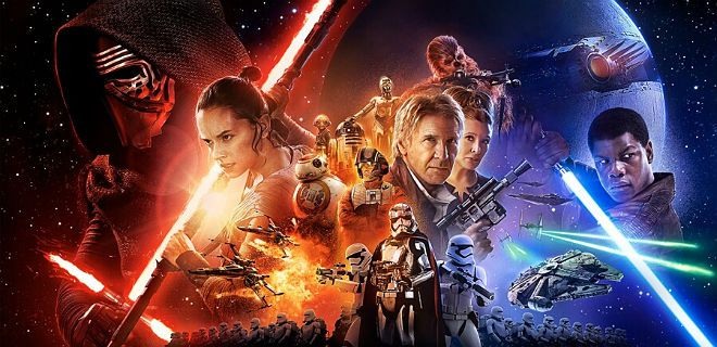 Star Wars O Despertar da Forca