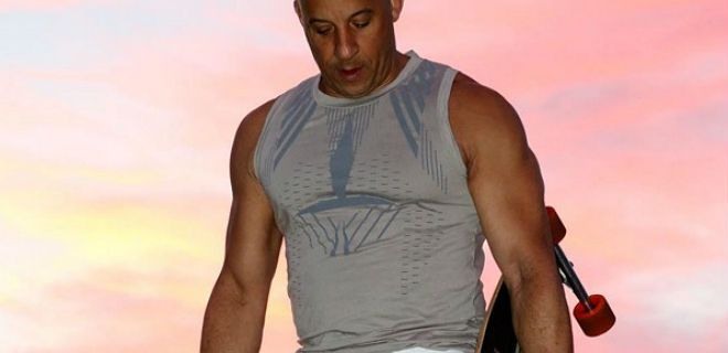 Vin Diesel treina para Triplo X
