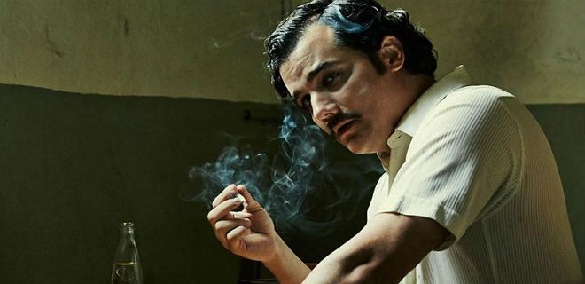 Wagner Moura em Narcos