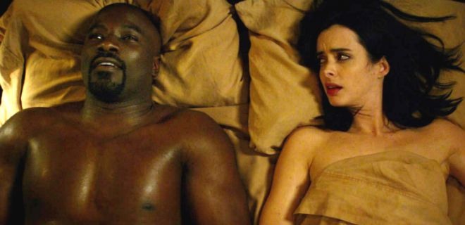 jessica jones cena de sexo