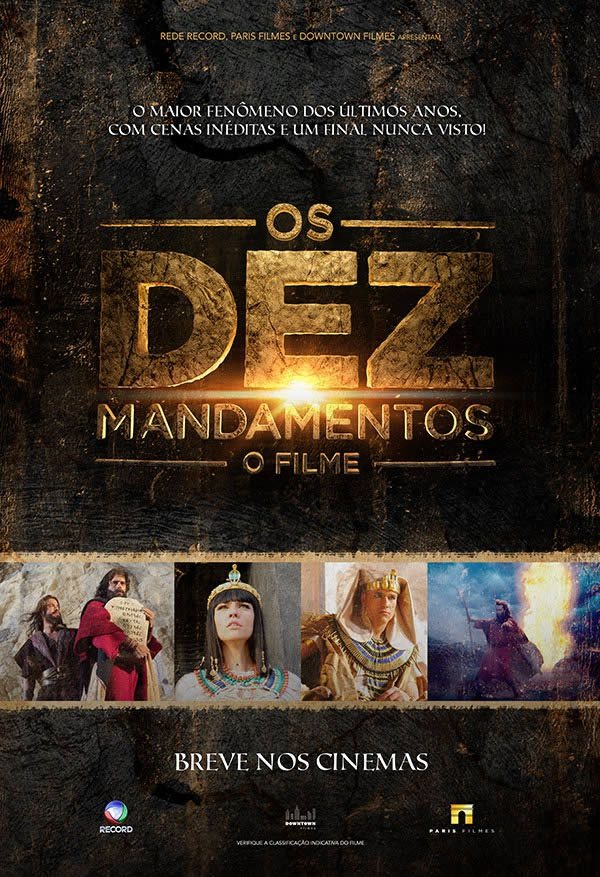 os-dez-mandamentos-cartaz