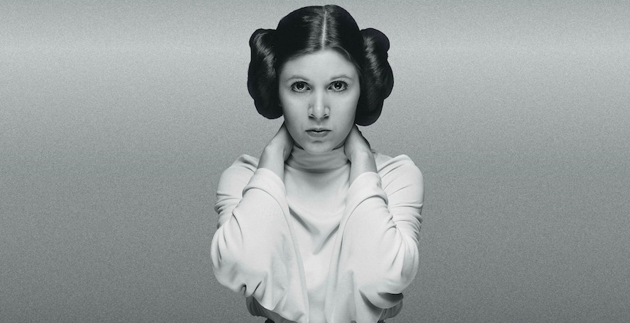 Princesa Leia em Uma Nova Esperança (1977)
