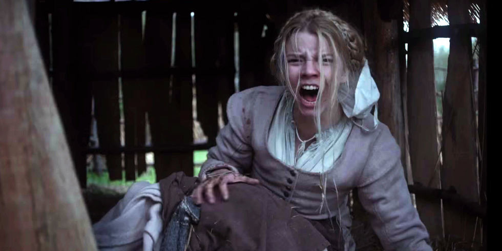  Anya Taylor-Joy em A Bruxa (2015)