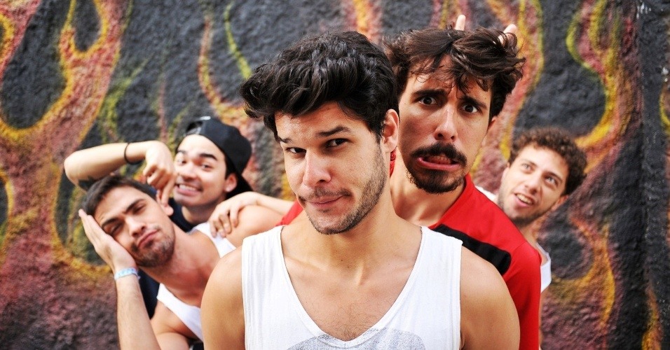 Elenco de "O Musical Mamonas"