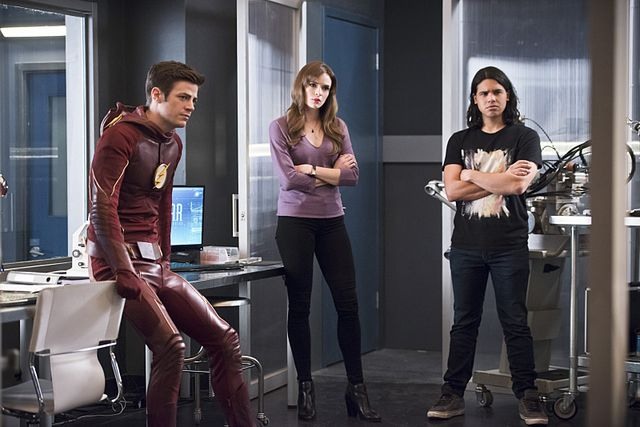 the flash