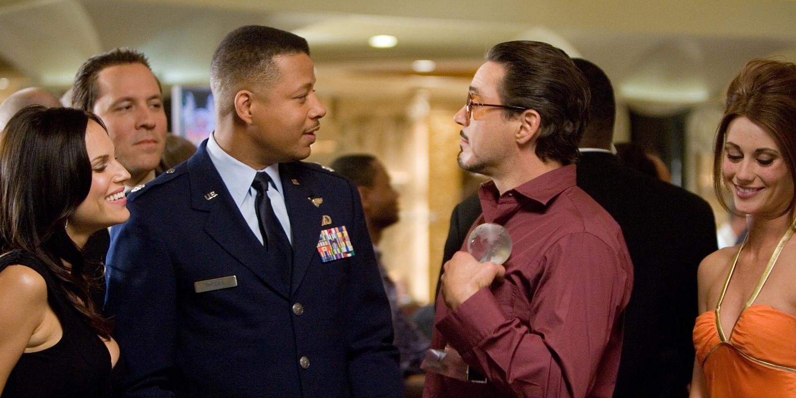 Terrence Howard e Robert Downey Jr