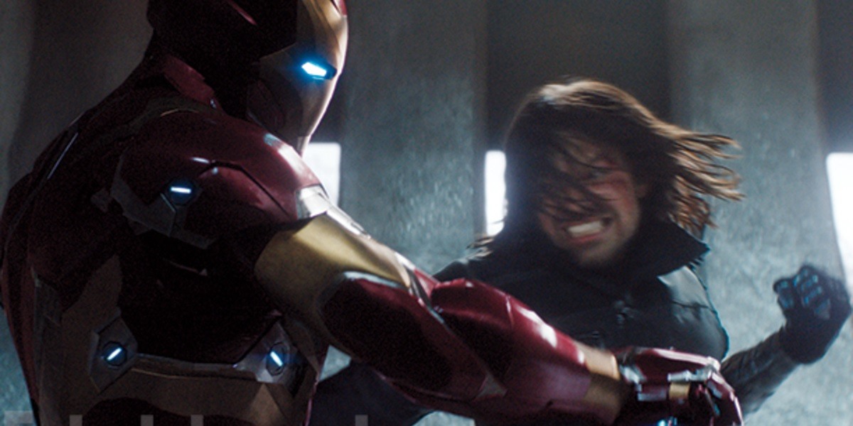 bucky luta com homem de ferro