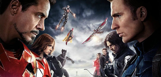 capitao america e homem de ferro times