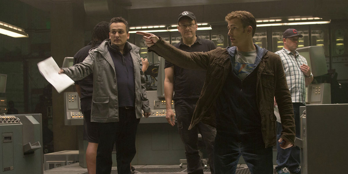 chris evans e irmaos russo