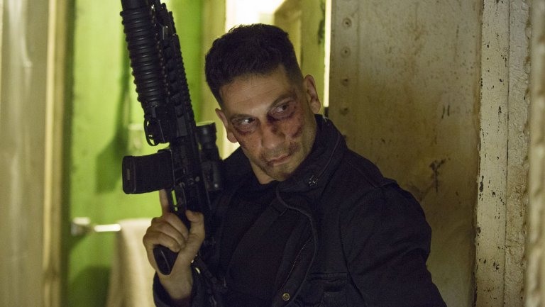 Jon Bernthal como o Justiceiro