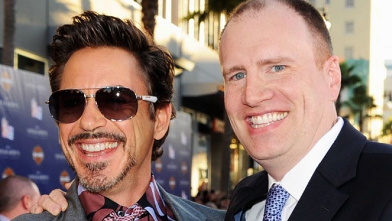 kevin feige e robert downey jr