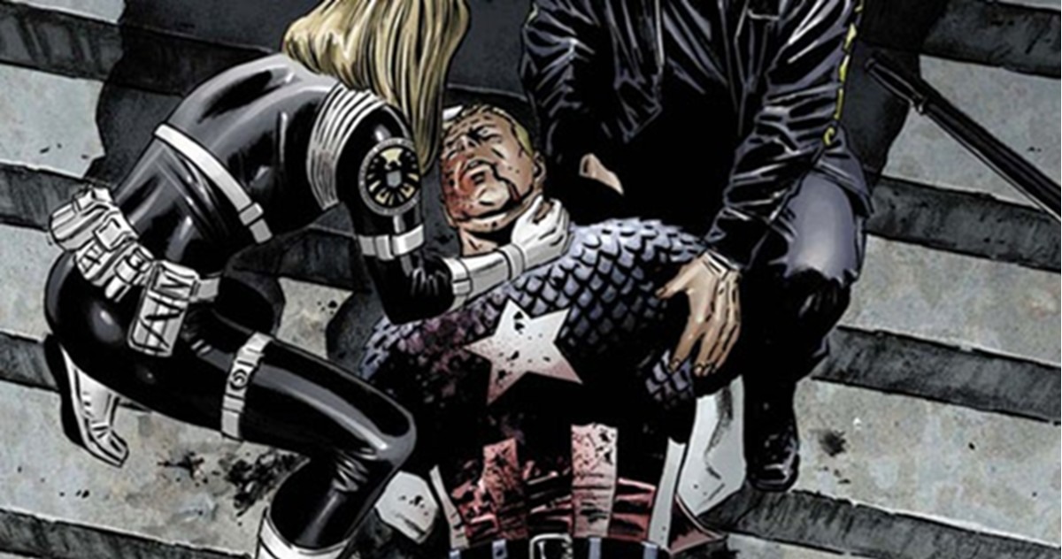 morte de capitao america nas hqs