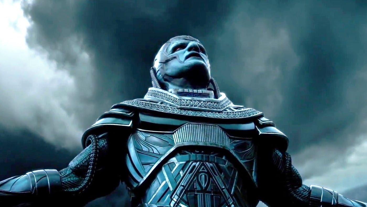  Oscar Isaac em X-Men: Apocalipse 