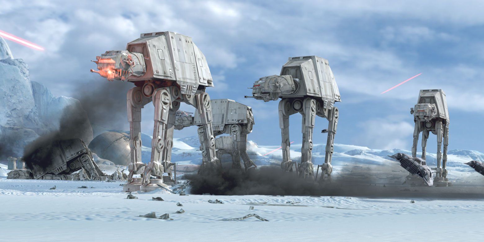 AT-AT de Star Wars