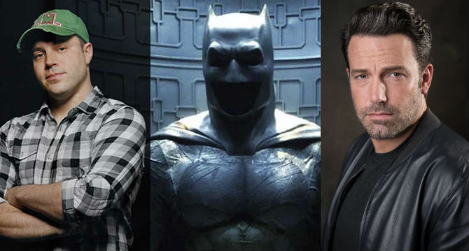 Geoff Johns e Ben Affleck