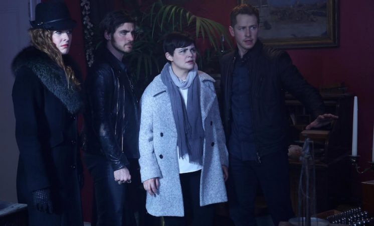 once upon a time hook zelena snow