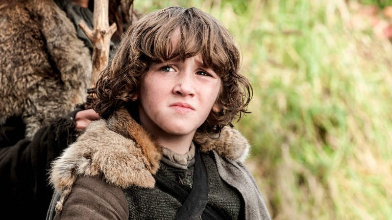 Art Parkinson como Rickon Stark