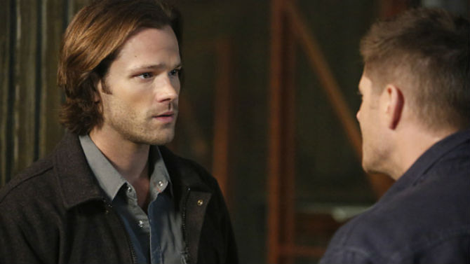 Sam Winchester em Supernatural