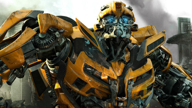 Bumblebee terá seu filme solo em 2018.