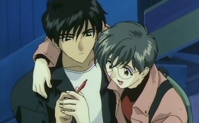  Touya e Yukito em Sakura Card Captors