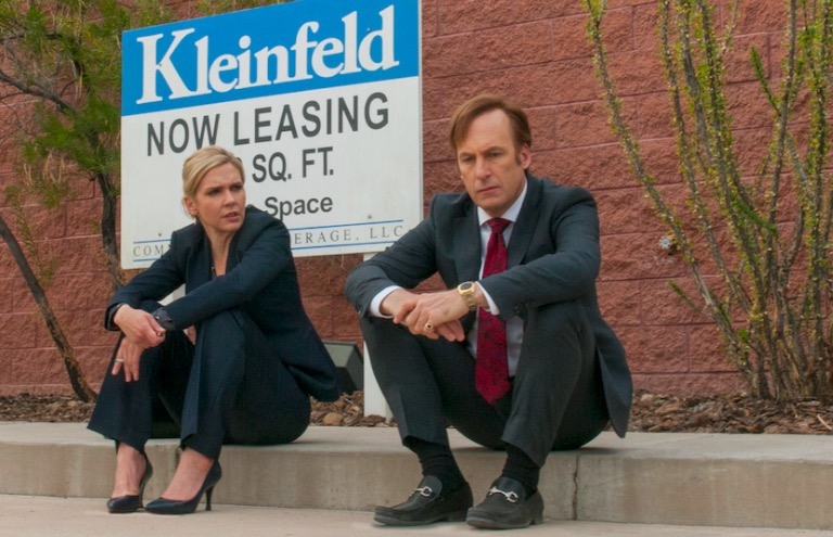  Kim (Rhea Seahorn) e Jimmy (Bob Odenkirk) em Better Call Saul