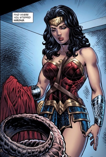 mulher maravilha rebirth