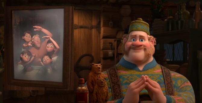  A “primeira família LGBT” da Disney em Frozen