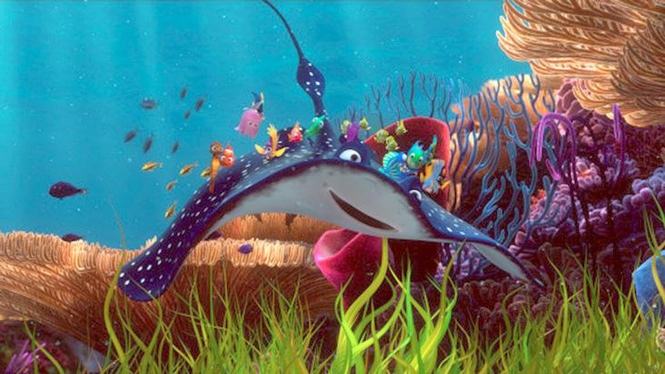  Tio Raia, que ostensivamente passará por transição de gênero em Procurando Dory