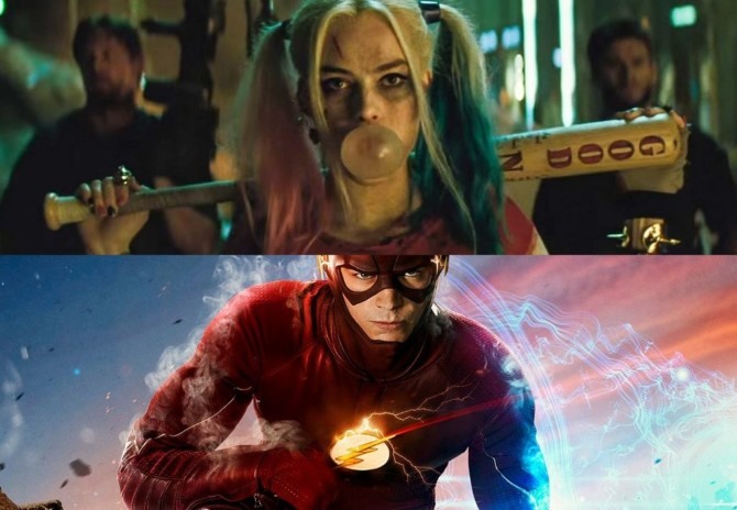 Esquadrão Suicida e The Flash