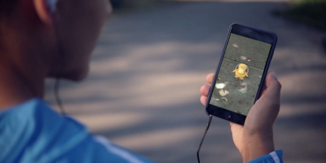 Finding-a-Psyduck-in-Pokemon-GO