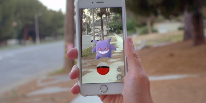 Gengar-in-Pokemon-GO