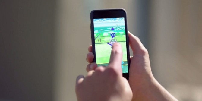 Locating-a-Gym-in-Pokemon-GO