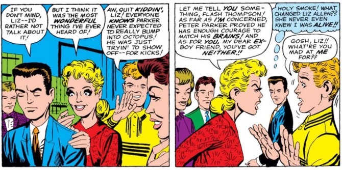 Peter Parker Friends