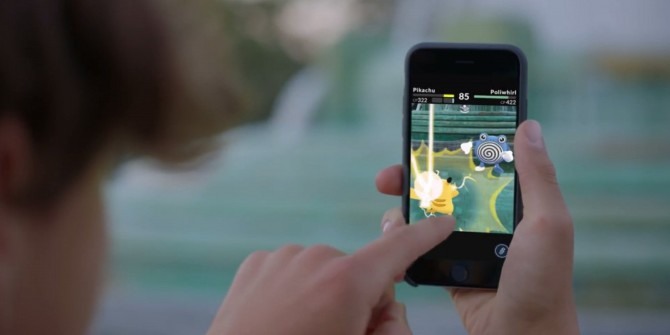 Pokemon-Battle-in-Pokemon-GO