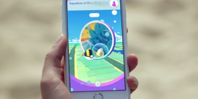 Pokemon-GO-on-an-iPhone
