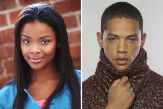 Ajiona Alexus e Jeremy Carver