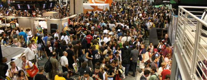 Público na Comic-Con