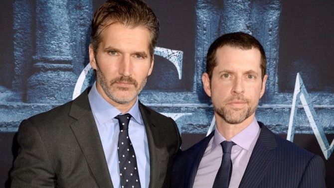 David Benioff e D.B. Weiss, criadores da série da Game of Thrones.