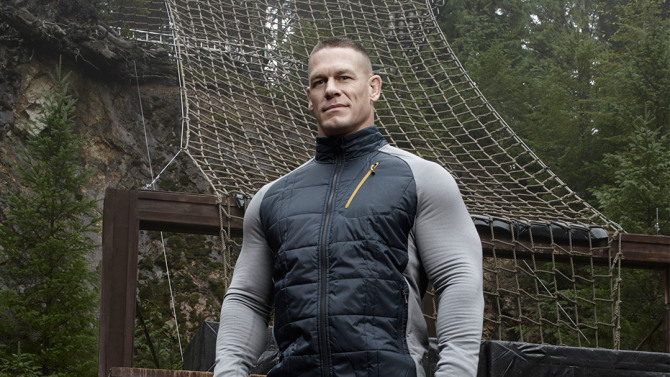 John Cena em American Grit
