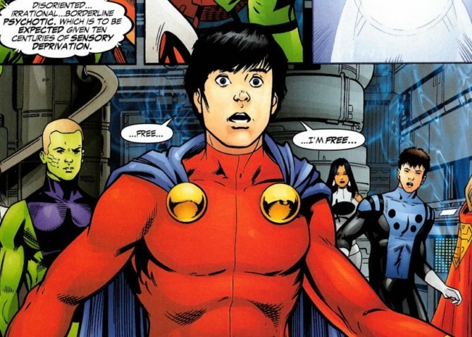 Mon-El/Lar Gand