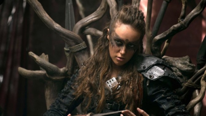 Lexa em The 100
