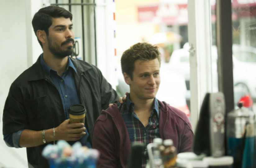 Última cena de Looking, 2ª temporada