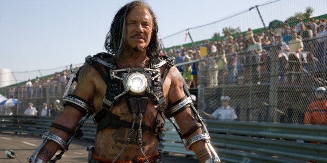  Mickey Rourke em Homem de Ferro 2 