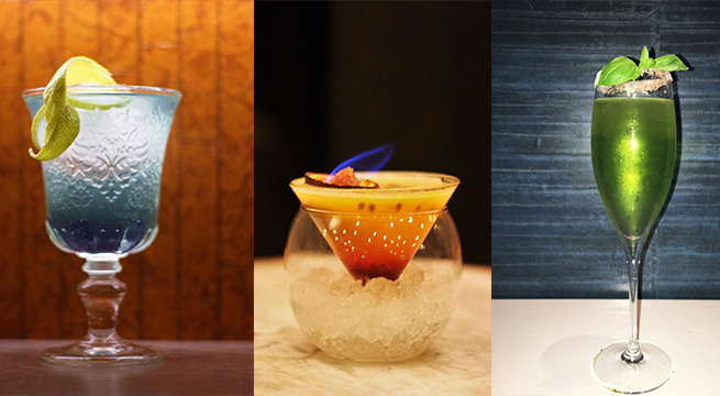 Drinks do Squirtle, do Charmander e do Bulbasaur