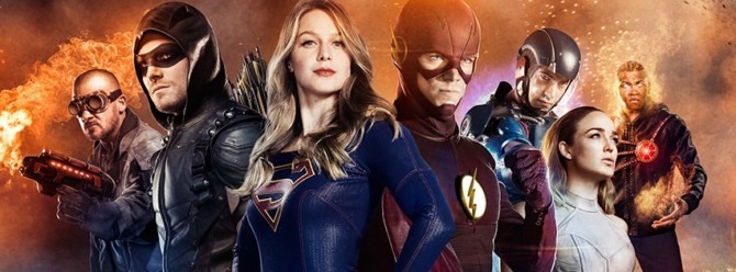 Séries da DC na CW