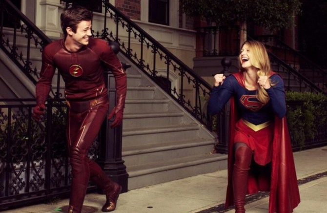 flash supergirl