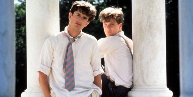  Os meninos de Memórias de Um Espião (1984)